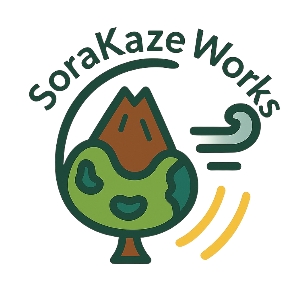 SoraKaze Works ロゴ